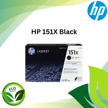 HP 151X Black LaserJet Toner Cartridge