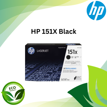 HP 151X Black LaserJet Toner Cartridge