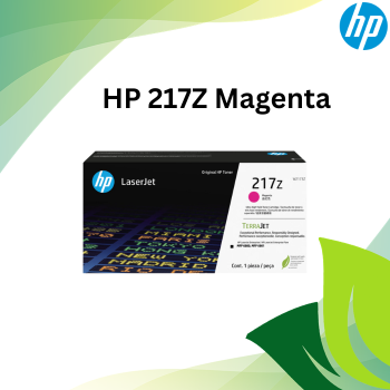 HP 217Z Ultra High Yield Magenta Original LaserJet Toner Cartridge