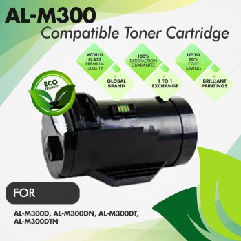 Epson AL-M300 Black Compatible Toner Cartridge