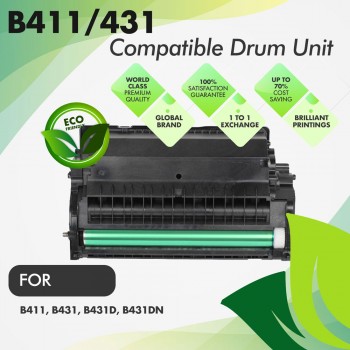Oki B411/431 Compatible Drum Unit