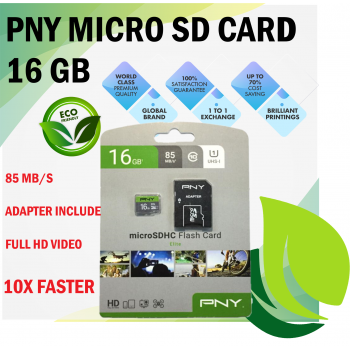 PNY MICRO SD CARD 16GB