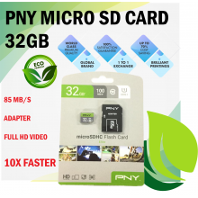PNY MICRO SD CARD 32GB