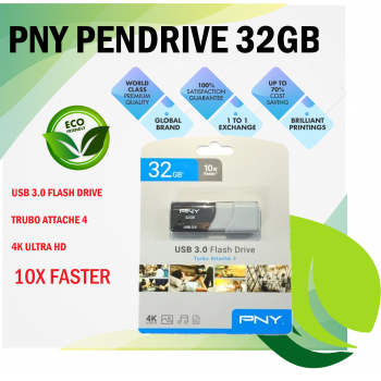 PNY PENDRIVE USB Flash Drive Pendrive 32GB