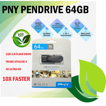 PNY PENDRIVE USB Flash Drive Pendrive 64GB