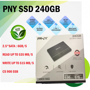 PNY SSD 240GB CS900 2.5"