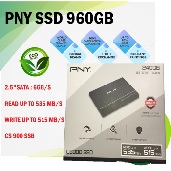 PNY SSD 960GB CS900 2.5"