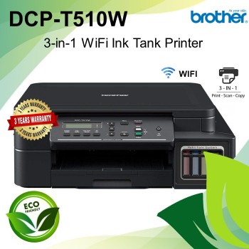 Brother DCP-T510W Multifunction Color Ink Tank Printer