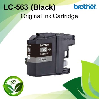 Brother LC-563 Black Original Ink Cartridge (Without Box)