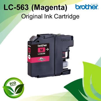 Brother LC-563 Magenta Original Ink Cartridge 