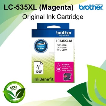 Brother LC-535XL Magenta Original Ink Cartridge