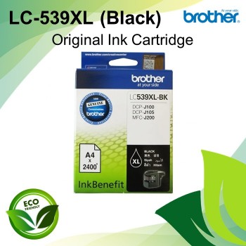 Brother LC-539XL Black Original Ink Cartridge