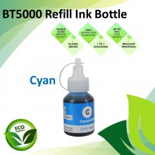 Compatible BT5000 Cyan CISS Refill Ink Bottle for Brother T-Series Printer
