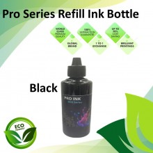 Compatible Pro Series Black Color Refill Ink Bottle 100ML for Brother DCP-J100 / J105 / J200 / J125 / J140