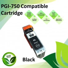 Compatible PGI-750 Large Pigment Black Color Ink Cartridges for Canon iP7270 / 8770 / MG5670 / 5570