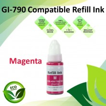 Compatible GI-790 G-Series Magenta Refill Ink Bottle for Canon G1000 / G2000 / G3000 / G4000 / G1010