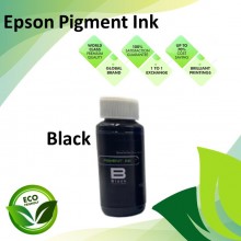 Compatible Black Color Pigment Ink Bottle 100ML Epson L Series Ink Tank Printer