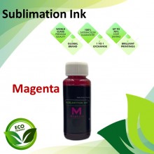 Compatible Magenta Color Sublimation Ink 100ML for Epson EcoTank R230 / R330 / R270 / R290 / T50 / 1390 / 1400 Printer