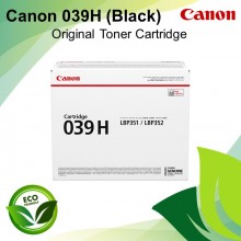 Canon 039H High Yield Black Original Toner Cartridge