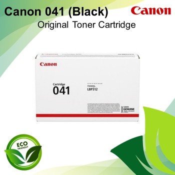 Canon 041 Black Original Toner Cartridge