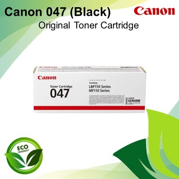 Canon 047 Black Original Toner Cartridge