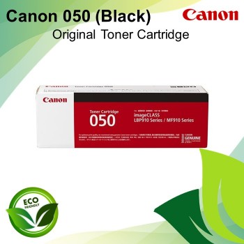 Canon 050 Original Black 2.5k Toner Cartridge