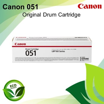 Canon 051 Black Original Laser Drum Cartridge