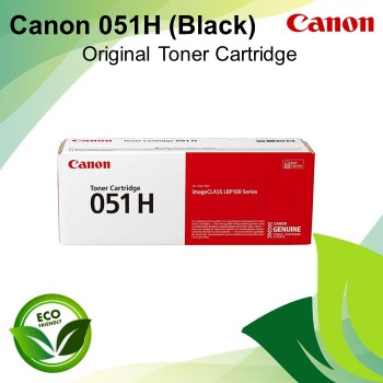 Canon 051H High Yield Black Original Toner Cartridge