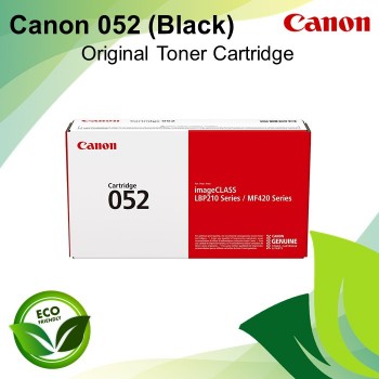 Canon 052 Black Original Toner Cartridge