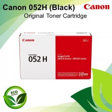 Canon 052H High Yield Black Original Toner Cartridge