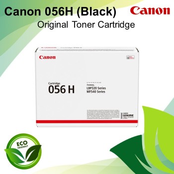 Canon 056H High Yield Black Original Toner Cartridge