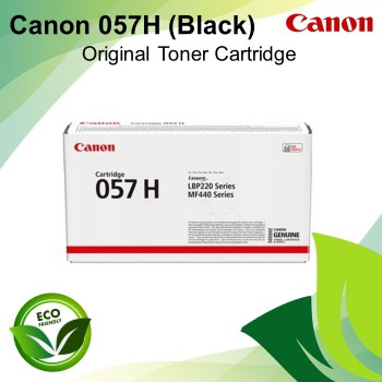 Canon 057H High Yield Black Original Toner Cartridge