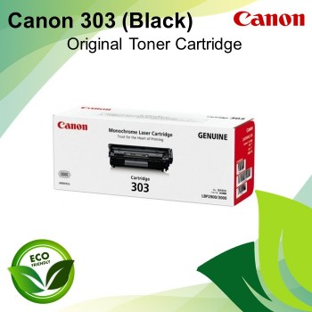 Canon 303 Black Original Toner Cartridge