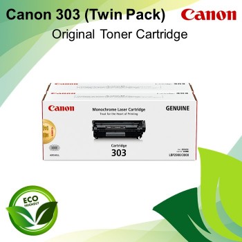 Canon 303 Twin Pack Original Toner Cartridge
