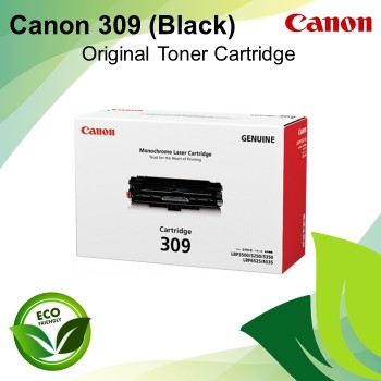 Canon 309 Black Original Toner Cartridge