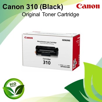 Canon 310 Black Original Toner Cartridge