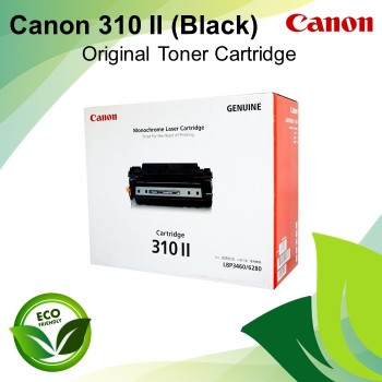 Canon 310 II Black Original Toner Cartridge