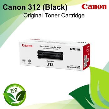 Canon 312 Black Original Toner Cartridge