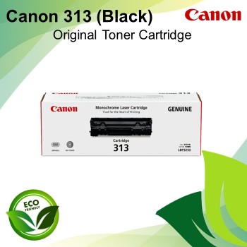 Canon 313 Black Original Toner Cartridge