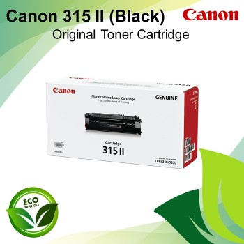 Canon 315 II Black Original Toner Cartridge