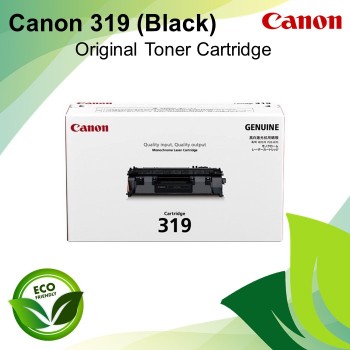 Canon 319 Black Original Toner Cartridge