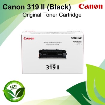 Canon 319 II Black Original Toner Cartridge