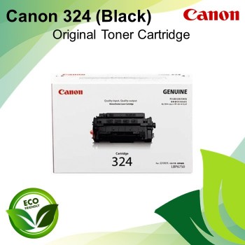Canon 324 Black Original Toner Cartridge