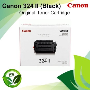 Canon 324 II Black Original Toner Cartridge