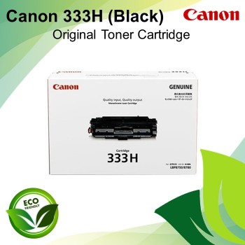 Canon 333H High Yield Black Original Toner Cartridge