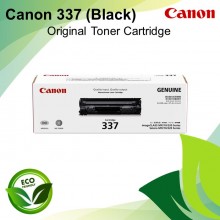 Canon 337 Black Original Toner Cartridge