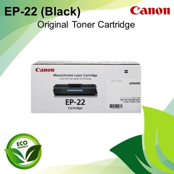 Canon EP-22 Black Original Toner Cartridge