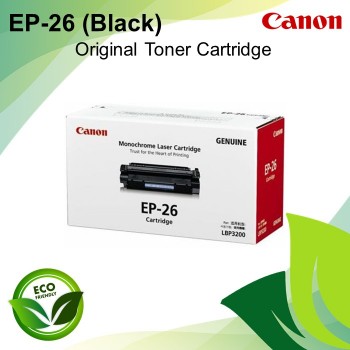 Canon EP-26 Black Original Toner Cartridge