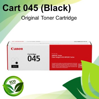 Canon Cartridge 045 Black Original Laser Toner Cartridge