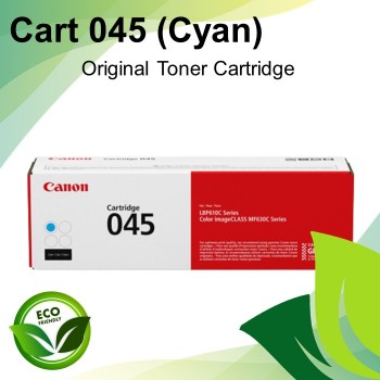 Canon Cartridge 045 Cyan Original Laser Toner Cartridge